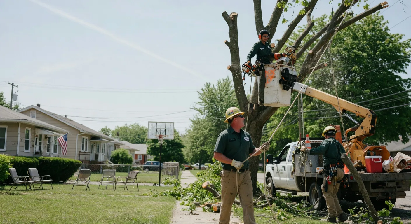 Tree Service in Sherman, NY near me